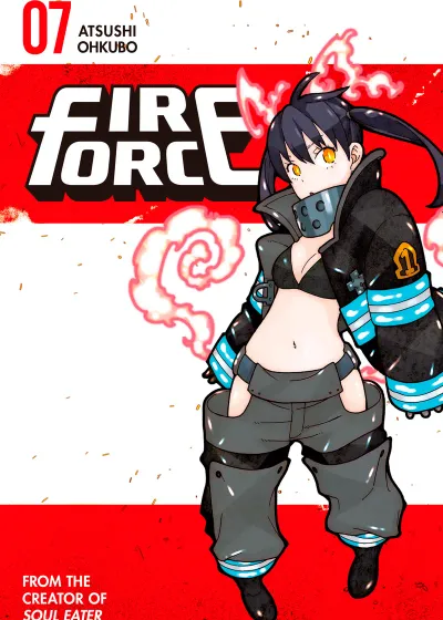 Cover of Fire Force, Vol. 7
