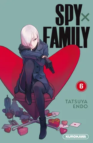 Couverture de Spy x Family, Tome 6
