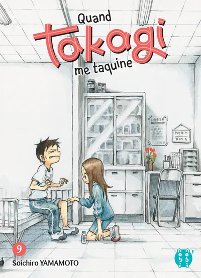 Couverture de Teasing Master Takagi-san, Tome 9