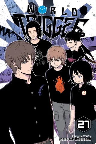Cover of World Trigger, Vol. 27