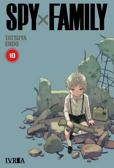 Portada de Spy x Family, Tomo 10
