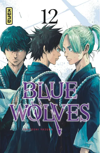 Couverture de Blue Wolves, Tome 12