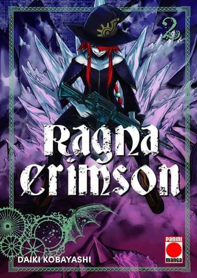 Portada de Ragna Crimson, Tomo 2