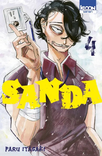 Couverture de SANDA, Tome 4
