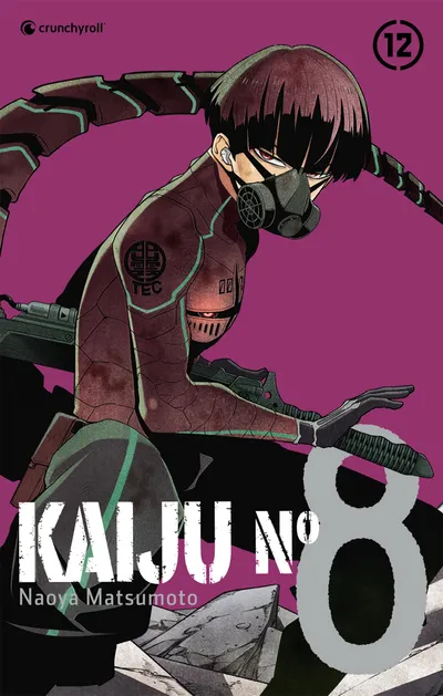 Couverture de Kaiju No. 8, Tome 12