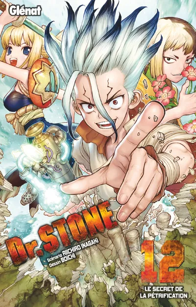 Couverture de Dr. STONE, Tome 12