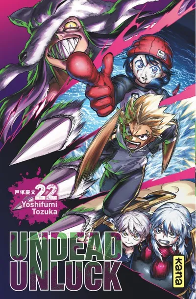 Couverture de Undead Unluck, Tome 22
