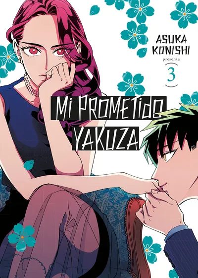 Portada de Yakuza Fiancé: Raise wa Tanin ga Ii, Tomo 3