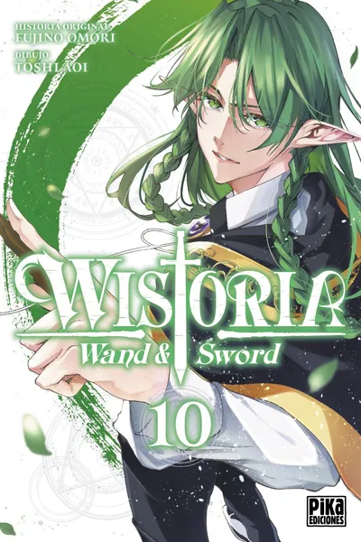 Portada de Wistoria: Wand and Sword, Tomo 10