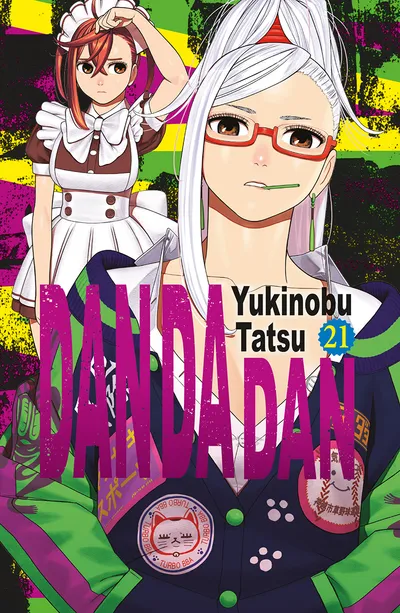 Portada de Dandadan, Tomo 21