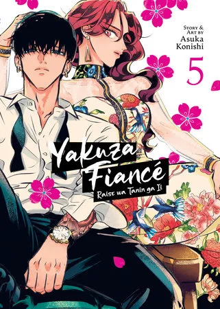 Cover of Yakuza Fiancé: Raise wa Tanin ga Ii, Vol. 5