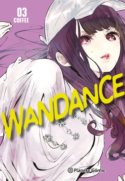 Portada de Wandance, Tomo 3