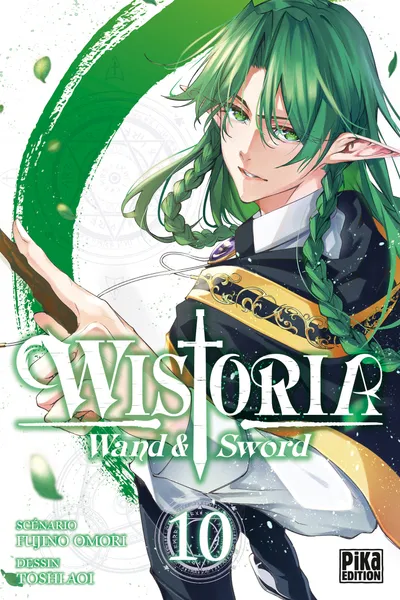 Couverture de Wistoria: Wand and Sword, Tome 10