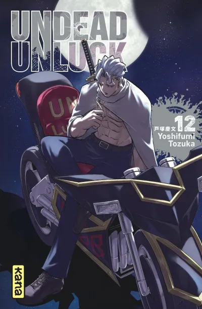 Couverture de Undead Unluck, Tome 12
