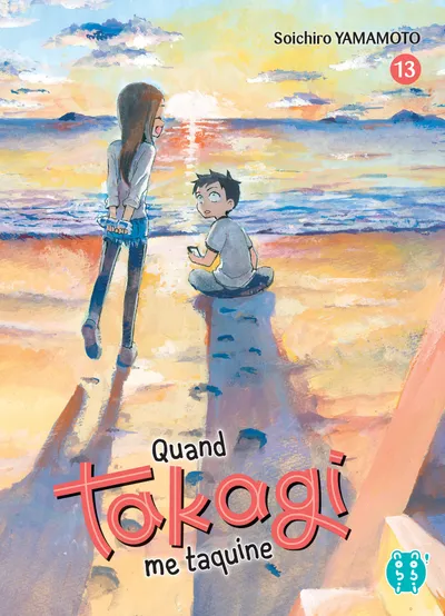 Couverture de Teasing Master Takagi-san, Tome 13