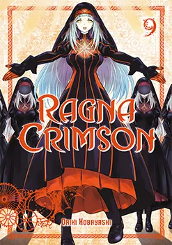 Cover of Ragna Crimson, Vol. 9