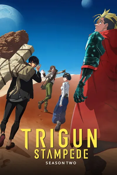 TRIGUN STAMPEDE Season 2 anime poster