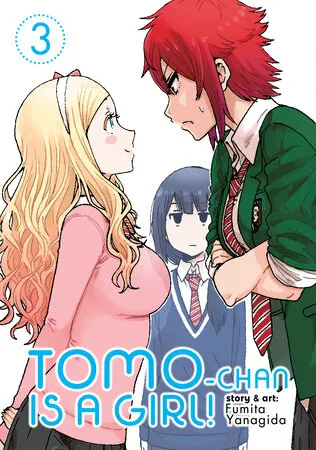Cover of Tomo-chan is a Girl!, Vol. 3
