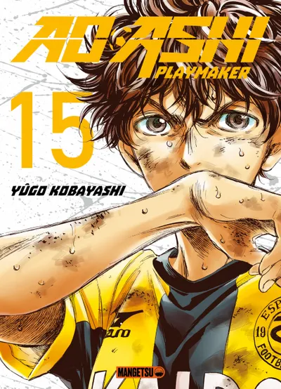 Couverture de Aoashi, Tome 15