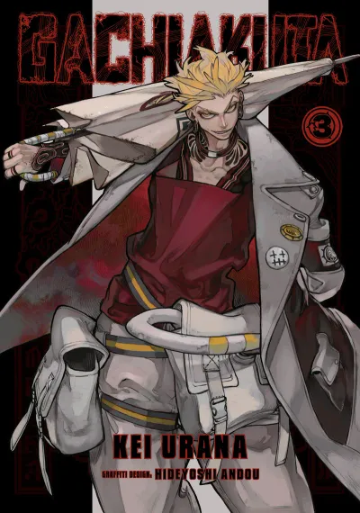 Cover of Gachiakuta, Vol. 3