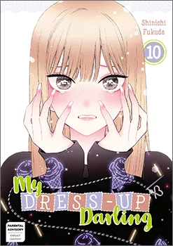 Cover of My Dress-Up Darling, Vol. 10