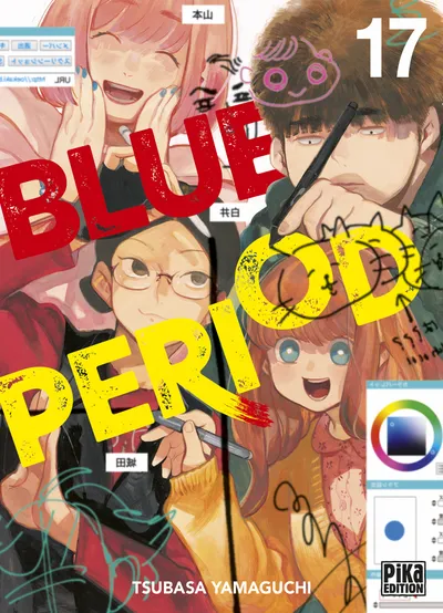 Couverture de Blue Period, Tome 17