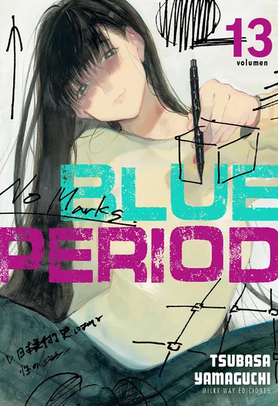 Portada de Blue Period, Tomo 13