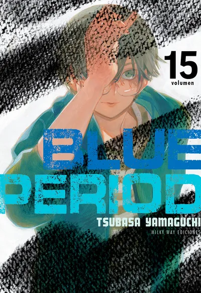 Portada de Blue Period, Tomo 15