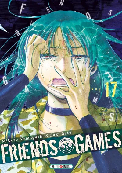 Couverture de Friends Games, Tome 17