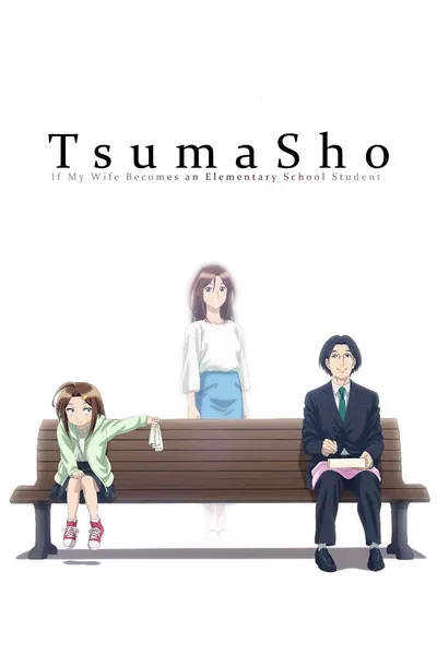 TsumaSho Season 1 anime poster