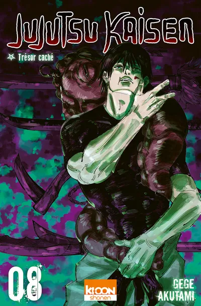 Couverture de Jujutsu Kaisen, Tome 8 (édition en français)
