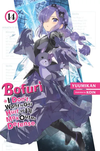Cover of Bofuri: I Don't Want to Get Hurt, so I'll Max Out My Defense., Vol. 14