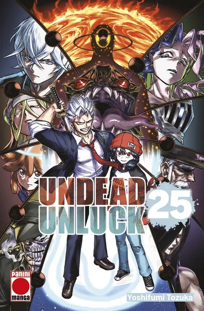 Portada de Undead Unluck, Tomo 25