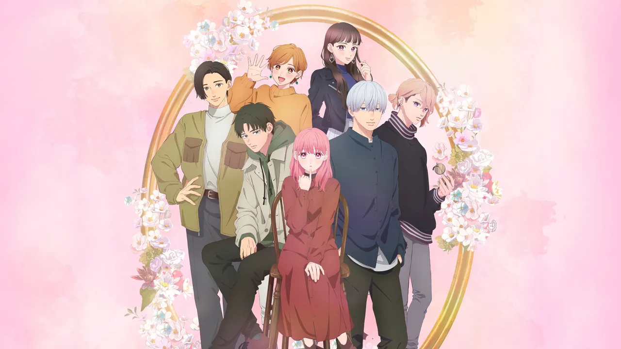 A Sign of Affection anime key visual
