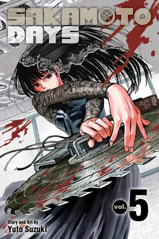 Cover of SAKAMOTO DAYS, Vol. 5