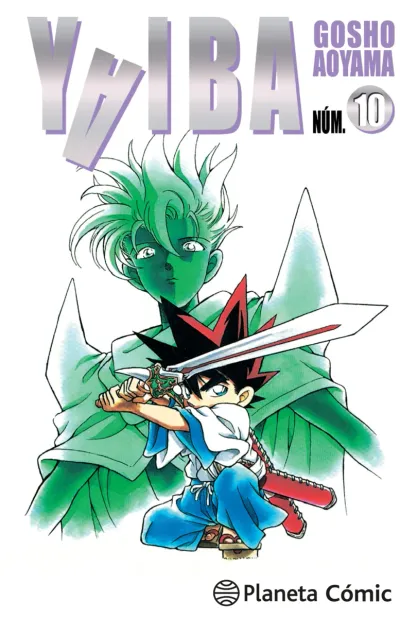 Portada de Yaiba: Samurai Legend, Tomo 10