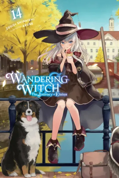 Cover of Wandering Witch: The Journey of Elaina, Vol. 14