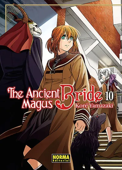 Portada de The Ancient Magus' Bride, Tomo 10 (edición en español)