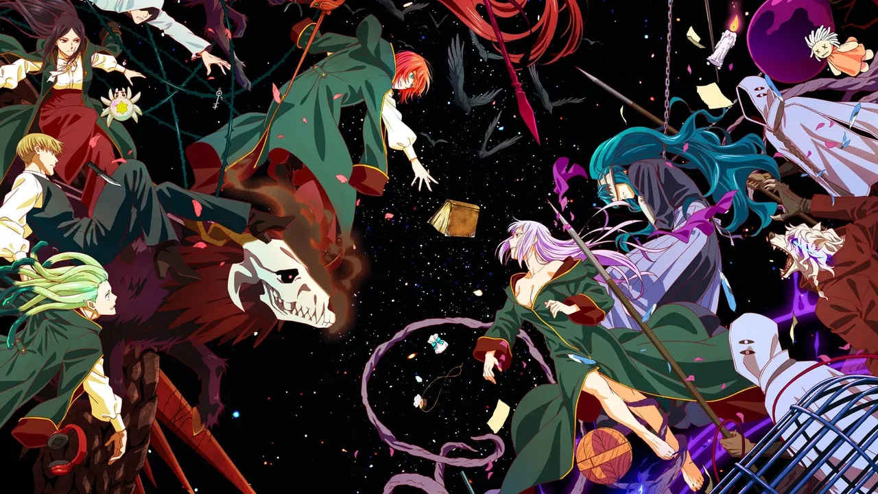 The Ancient Magus' Bride anime key visual