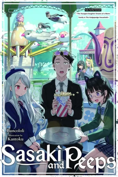 Cover of Sasaki and Peeps, Vol. 7