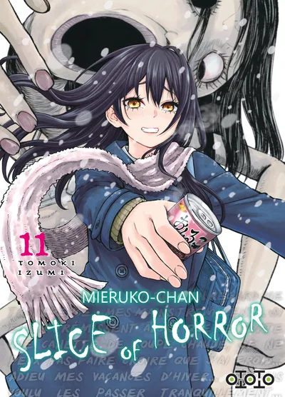 Couverture de Mieruko-chan, Tome 11
