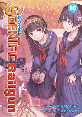 Cover of A Certain Scientific Railgun, Vol. 16