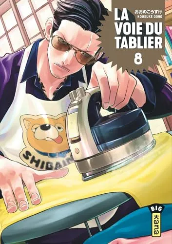 Couverture de La voie du tablier, Tome 8