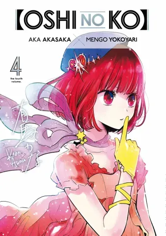 Couverture de Oshi no Ko, Tome 4