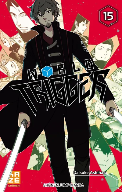 Couverture de World Trigger, Tome 15 (édition en français)