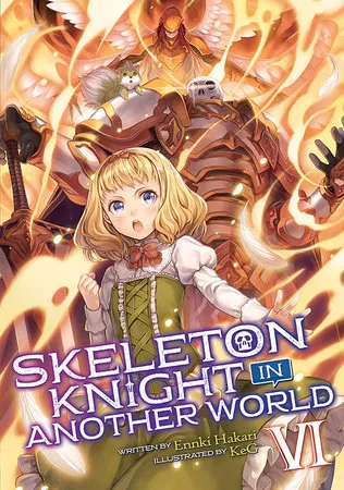 Cover of Skeleton Knight in Another World, Vol. 6 (English edition)