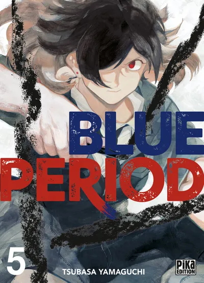 Couverture de Blue Period, Tome 5