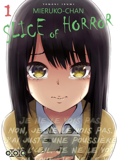 Couverture de Mieruko-chan, Tome 1