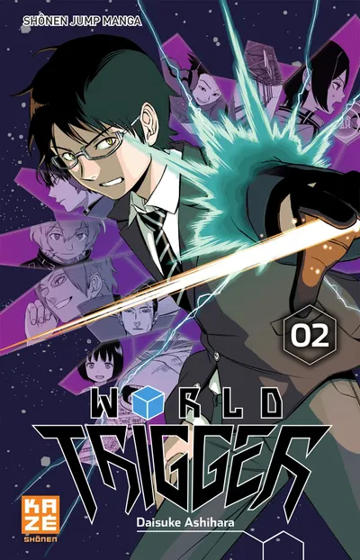 Couverture de World Trigger, Tome 2