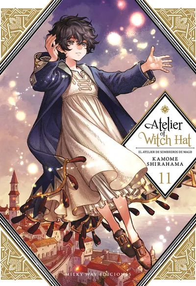 Portada de Witch Hat Atelier, Tomo 11